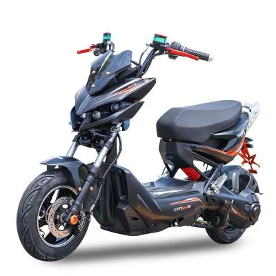 China 2024 Max. Speed 40 60km/h Touring Motorcycles 2-wheel Electric Motorcycle Pedal Electric Scooter Passenger Electric Car for sale