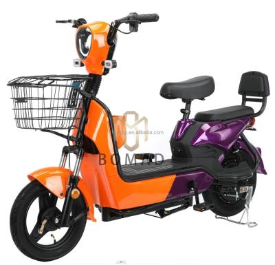 China Disc Brake Urban Electric Bicycle Adult Two-wheelers with Aluminum Alloy Frame for sale