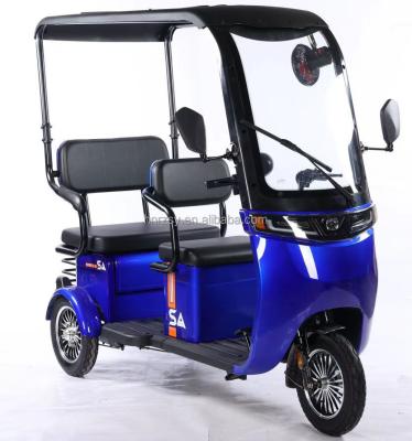 China Electric Tricycle Three Wheeler for Adults 48v 60v 72v Payload Capacity ≥400kg Grade Ability ≥25° General Electric for sale