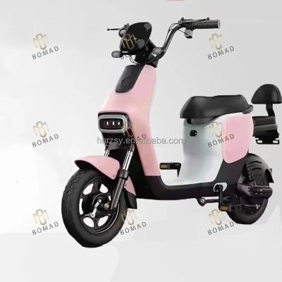 China Electric Dirt Bike Motorcycle 2 Person Moped Scooter Motorcycles Electric Affordable 36V-72V/12AH-32AH Battery 45km/hr Speed for sale