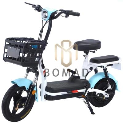 China Smart Sensor Electric Automatic Driving 350W Two-Wheel Power Electric Car for Leisure and Short Distance Commuting for sale