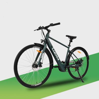 China 7 Speed Gears Electric City Bike with Folding Design 250w Motor for sale