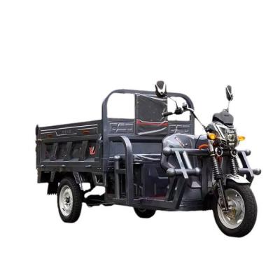 China Open Body Type Electric Tricycle 48v Pull Goods Battery Car with Curb Weight of 300-400kg for sale