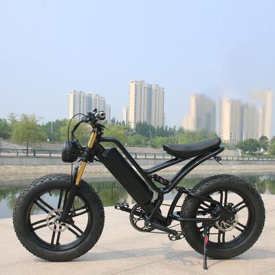 Cina 60V ruota posteriore freno a disco 48v 1000w E-Bike Bicicolo elettrico Strada Pneumatici sporchi E-Bike veloce Ebike Bicicolo elettrico di montagna in vendita