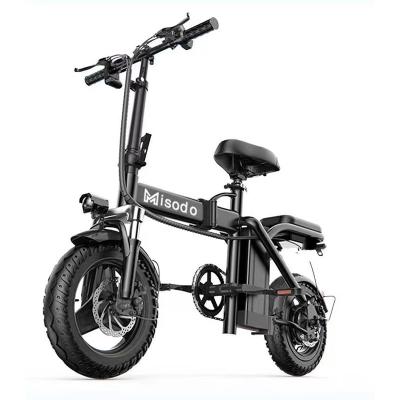 China band 20*4.0' dik band aluminium legering 20 inch elektrische opvouwbare fiets 250w 7speed opvouwbare e-bikes Te koop