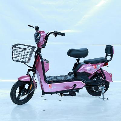 China Directa bicicleta eléctrica ebike 16 pulgadas de aleación de aluminio 36v 350w Batería del motor del cubo trasero 48V12A/20A Bicicleta eléctrica de ciudad plegable en venta