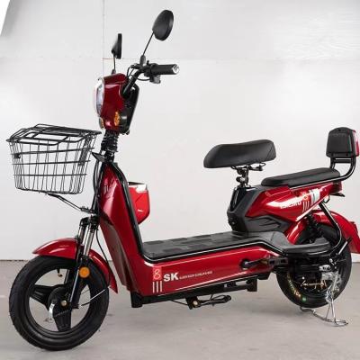 China Customized Commute Electric City Bike 36v Lithium Battery City Electric Bike mit maximaler Geschwindigkeit von 30-50 km/h und Ladezeit von 3 Stunden zu verkaufen