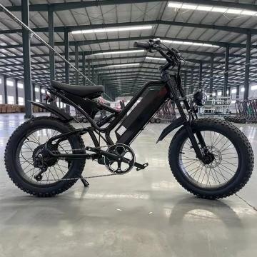 China 8000w 12000w 15000w Fast Speed Electric Mountain Bike with Rear Wheel Disc Brake and Aluminum Alloy Frame for sale