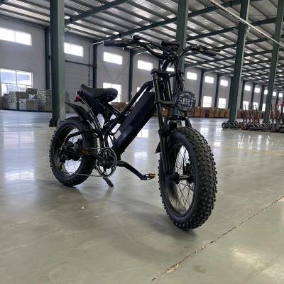 China Elektrische Dirt Bike Elektrische fiets Elektrische fiets 72v 12000w Krachtigste hogesnelheidsversnellingen 18 snelheid bandbreedte 20 * 2.8 Te koop