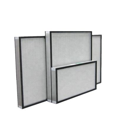 China Chinese Hospital Factory Laminar Airflow Manufacturer Cleanroom Absolute Hepa Filter with Cheap Price for sale