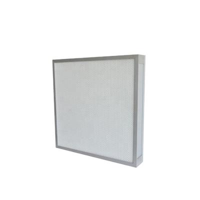 China Hot Sale Hospital Bag Mini-Pleat High Efficiency Air Hepa Filter With Factory Price for sale