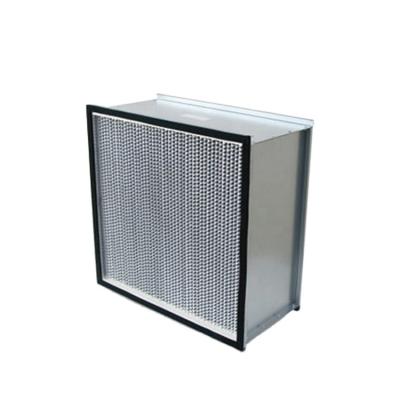 China Hospital Factory Price Unit Supplier Stainless Steel Sheet Hepa Filter Vacuum for sale