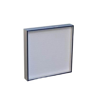 China Popular Hospital Good Quality Aluminum Polyester Cartridge Cleaner Hepa Air Filter for sale