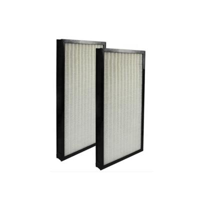 China Hot Sale H13 Plastic Hotels True HEPA Frame Filters Cleanroom HVAC System for sale