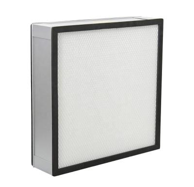 China Hot Sale Factory Price FFU HEPA Filter Replacement High Efficiency H12 H13 H14 Air Filter Cleanroom HVAC System for sale