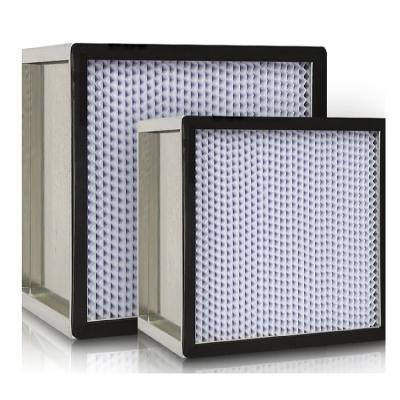 China Hospital china hepa filter 610*610*292 mm h14 hepa filter hepa filter good for laminar flow hood for sale