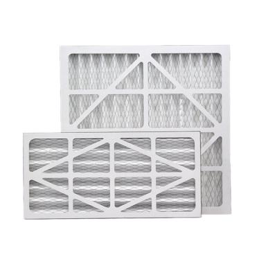 China Construction worksÂ   Low price high efficiency air filter furnace filter merv13 pleated filter for sale