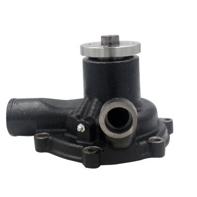 China Cast iron FIN527 6D16T 6D16-EX MC075156 TRUCK engine parts water pump for mitsubishi series for sale