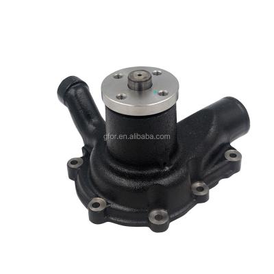 China Cast iron FIN527 6D16-EX ME075156 ME995288 Mitsubishi engine parts fuso water pump for Mitsubishi fuso for sale