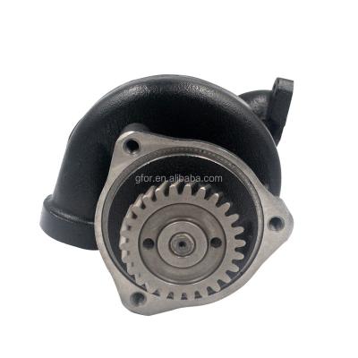 China Cast iron PF6T 21010-96266 21008-96072 nissan engine parts ud water pump for NISSAN UD for sale