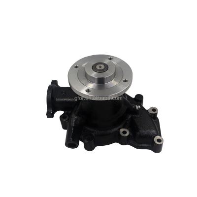 China BIG FLANGE 21010-Z5525 21010-Z5328 21010-Z5129 21010-Z5663 nissans cast iron FE6T engine parts ud water pump for NISSAN UD for sale