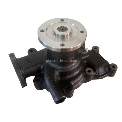 China Small cast iron FE6 flange 21010 z5428 nissan engine parts ud water pump for NISSAN UD for sale