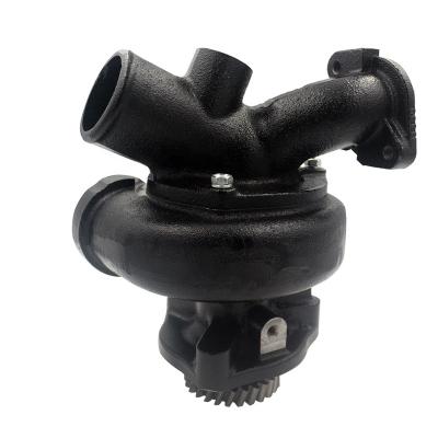 China cast iron GFOR BIG FLANGE TRUCK engine parts water pump for nissan PF6T 21010-96211 for sale