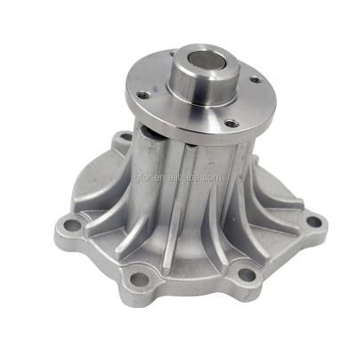 China D-MAX 8-97312147-3 isuzu engine parts ALUMINUM water pump for ISUZU for sale