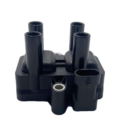 China Plastic Metal Debey Spare Parts F01R00A027 Rubber Automotive Ignition Coil For Chevrolet N200 N300 N300P F01-R00A027 for sale