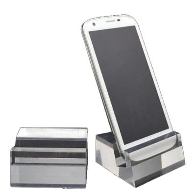 China Frame Eco-friendly Acrylic Cell Phone Display Cell Phone Display Holder. for sale