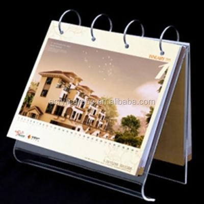 China 2015 Times Eco-Friendly Desk Calendar Stand Cardboards for sale