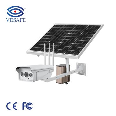 China Solar Powered IP Camera 4g Waterproof / Waterproof Cctv Waterproof / ip66 Solar Powered Outdoor Wireless Camera for sale