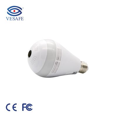 China 360 panoview 2.0mp 360 panoview 360 night vision bulb wifi infrared ip camera for sale