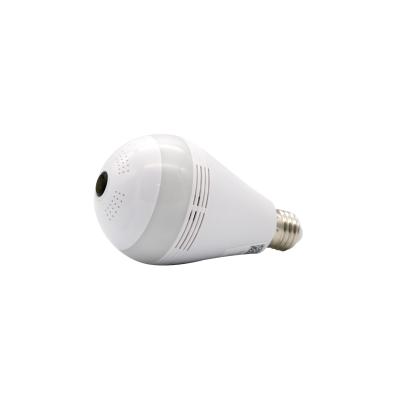 China Panoramic Infrared Bulb Spy NIGHT VISION 1080P Night Vision Wireless Home Camera for sale