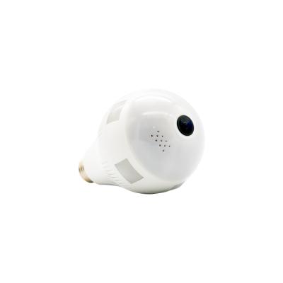 China NIGHT VISION 1080p Panoramic Infrared Lamp Mini Spy Light Bulb Hidden 360 Degree Watching WIFI Camera for sale