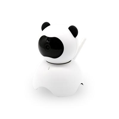 China Full Color Camera VESAFE Starlight Panda Panda Baby Monitor Wireless Indoor Home HD 1080p WiFi Starlight Camera for sale