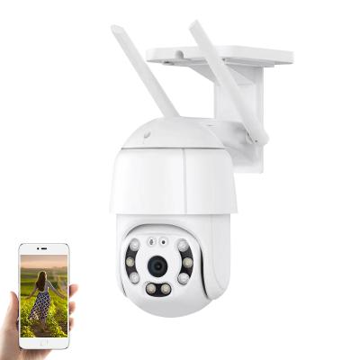 China VESAFE NIGHT VISION PTZ 4G Network Camera IP CCTV Full Color Outdoor Security Camara Two Way Audio HD PIR 1080P 2MP Camera IP66 H265 for sale