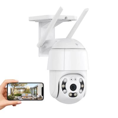 China VESAFE NIGHT VISION Camara PTZ 4G IP CCTV Camera IP CCTV Camera IP66 H265 Full Color HD PIR 1080P 2MP Two Way Audio Outdoor Security Camera for sale