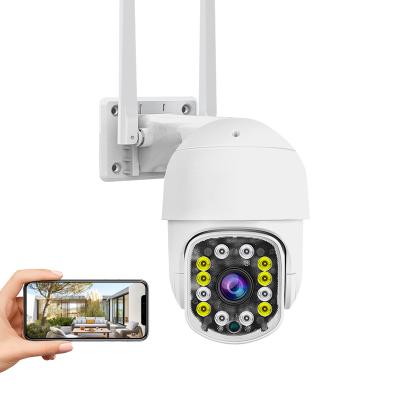 China VESAFE 360 Degree HD Night Vision H265 PTZ System CCTV Wifi Two Way Audio Camera for sale