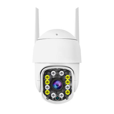 China VESAFE NIGHT VISION H265 PTZ Night Vision System Camera CCTV Wifi Waterproof Two Way Audio Cameras for sale