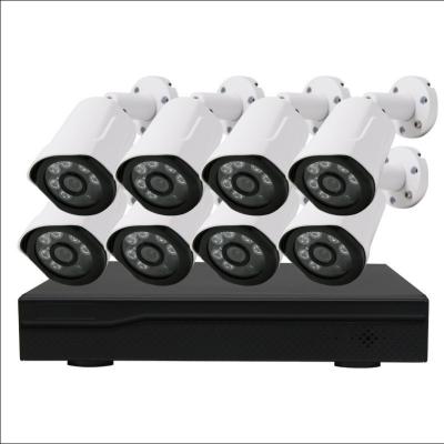 China VESAFE NIGHT VISION CCTV 1080P Security Camera System with 8 Superior HD Night Vision NVR Cameras Surveillance Camera en venta