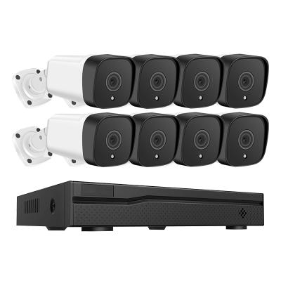 China VESAFE 8CH NIGHT VISION Home Security HD NVR CCTV Camera Kit with 8pcs 1080P Camera Outdoor Waterproof for sale