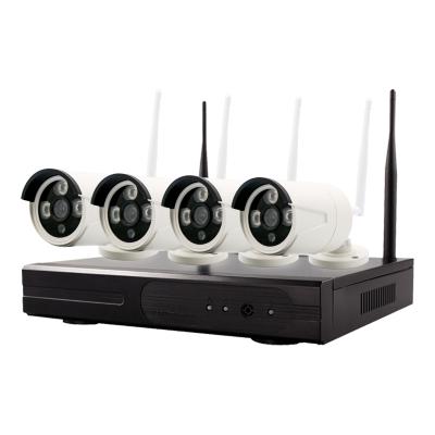 China VESAFE NIGHT VISION Promotion 4CH 960P NVR Kits Wireless IP Camera 1.3MP for sale