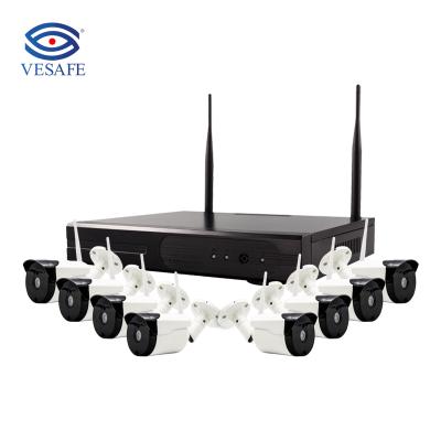 China VESAFE Home Security Camera System 960P H.265 Alarm 8CH Wifi IP Camera NVR Kit VS-6818130-1 for sale