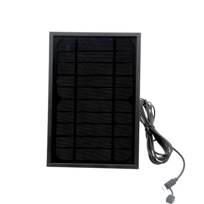 China VESAFE Home Security Engineer Solar Panel For Battery Camera , USB Output DC 5V1A 22*15*27cm en venta