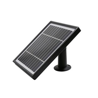 China VESAFE Solar Panel Recommended For Battery Camera , USB Output 3.3-5W 5.5V 22*15*27cm en venta