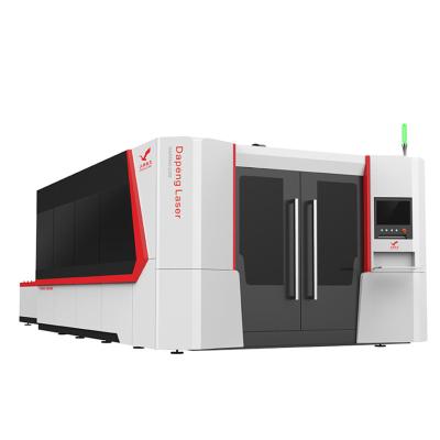 China Automated Metal Tube Laser Cutting Machine Diamond Cutting Laser Machine For Loading Repair Shops for sale