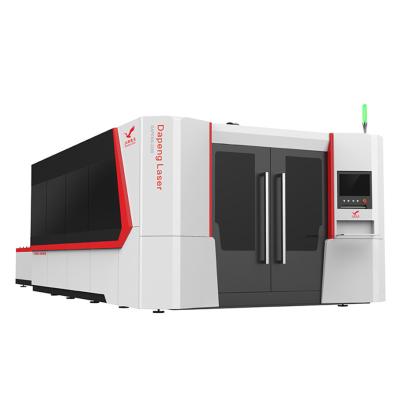 China Automated Loading Fiber Laser Cutting Machine Metal Sheet Fiber Laser Cutting Machine For Factory for sale