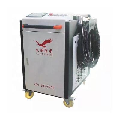 China Metal Stainless Steel Laser Welder Raycus Automatic Wire Feeding Hand Held 1000w 1500W 2000W JPT IPG Laser Welding Machine for sale