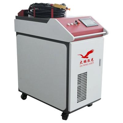 China High Quality Portable 500w 800W 1000w 1500w Raycus Metal Laser Welder Handheld Fiber Laser Desktop Continuous Welding Machine for sale